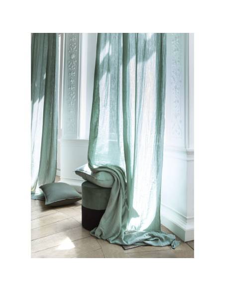 Rideau en gaze de coton DILI Harmony - Haomy
