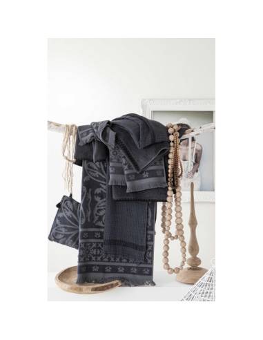 Serviette de toilette 50x100cm SUMATRA Harmony - Haomy