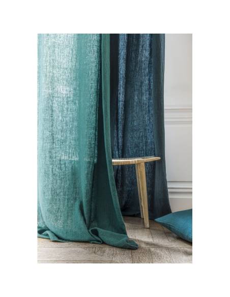 Rideaux lin PROPRIANO Harmony - Haomy