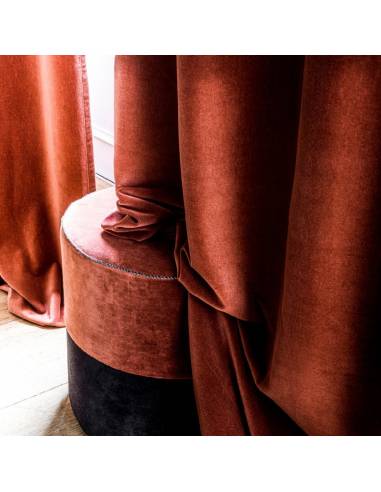 Rideaux velours DELHI Harmony - Haomy