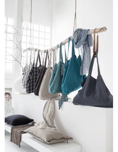 Sac de plage en lin LAVEZZI Harmony - Haomy