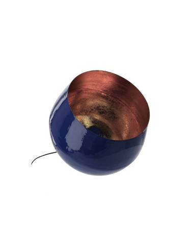 Lampe de sol SUM bleu nuit