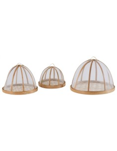 Cloches couvre-plats BAMBOU