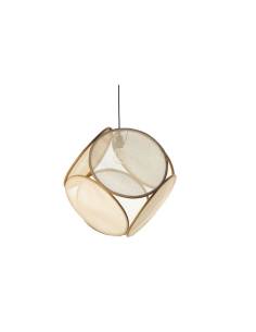 Suspension en bambou et lin SALLY 2