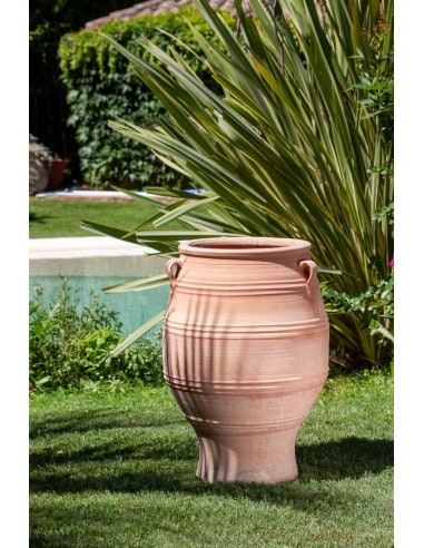 Vase crétois en terre cuite PITHARI