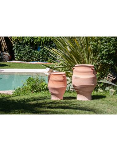 Vase crétois en terre cuite PITHARI