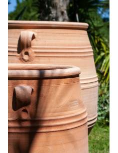 Vase crétois en terre cuite PITHARI 2
