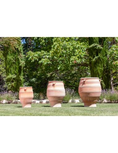 Vase crétois en terre cuite PITHARI