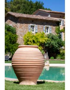 Jarre à huile en terre cuite crétoise KORONIOS 2