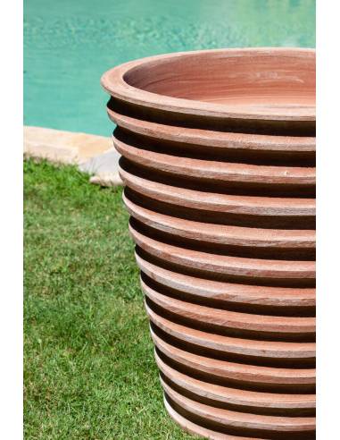 Vase italien en terre cuite MEDITERRANEO