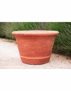 Vase TOSCAN en terre cuite 2