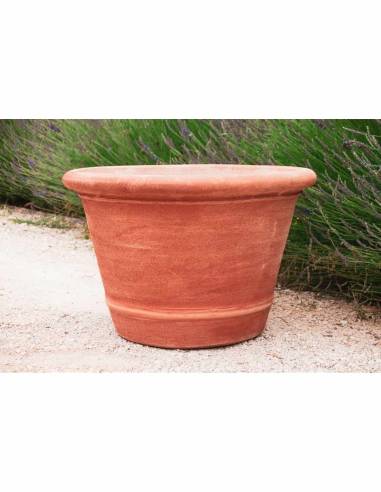 Vase TOSCAN en terre cuite