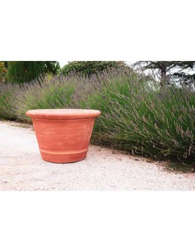 Vase TOSCAN en terre cuite