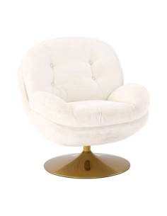 Fauteuil pivotant MEMENTO tissu 2