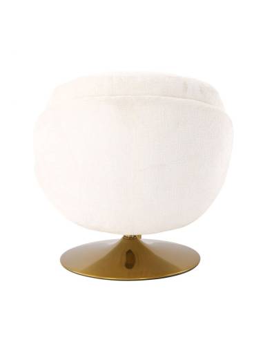 Fauteuil pivotant MEMENTO tissu