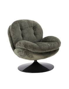 Fauteuil pivotant MEMENTO tissu