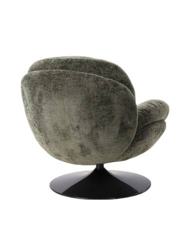 Fauteuil pivotant MEMENTO tissu