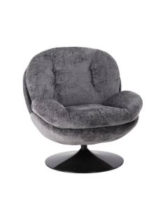 Fauteuil pivotant MEMENTO tissu 2