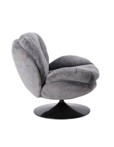 Fauteuil pivotant MEMENTO tissu