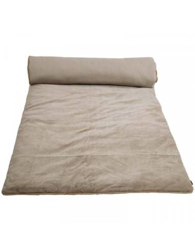 Housse d'édredon velours NEW DELHI Harmony - Haomy Craie
