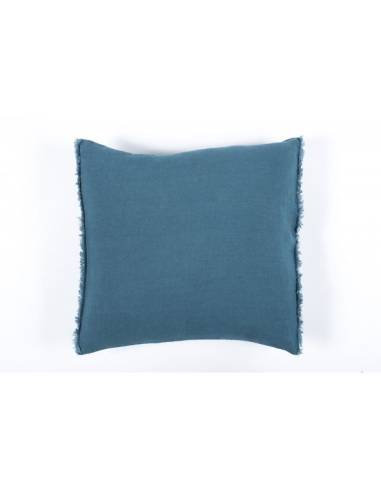 Housse de coussin en lin 55x110cm VITI Harmony - Haomy Chamois