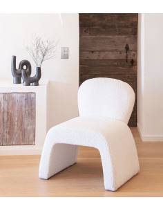 Fauteuil bouclette BERT