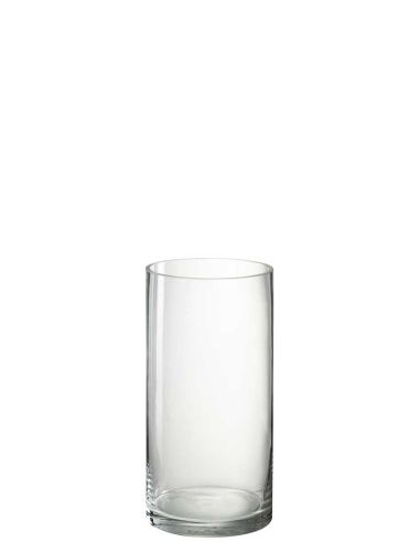 Vase cylindrique Vola verre transparent L