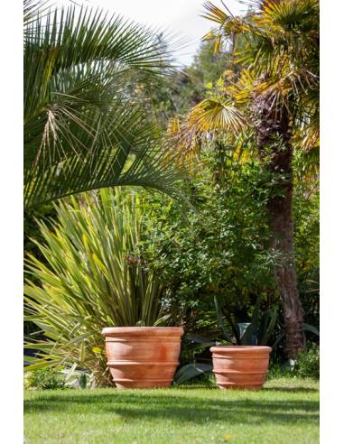 Pot en terre cuite italien CAMPANA
