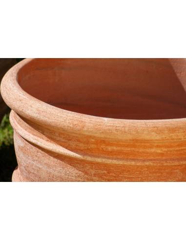 Pot en terre cuite italien CAMPANA