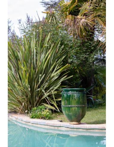 Jarre terre cuite marocaine