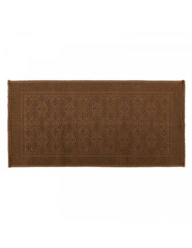 Tapis de bain coton KYMI Harmony - Haomy Moka