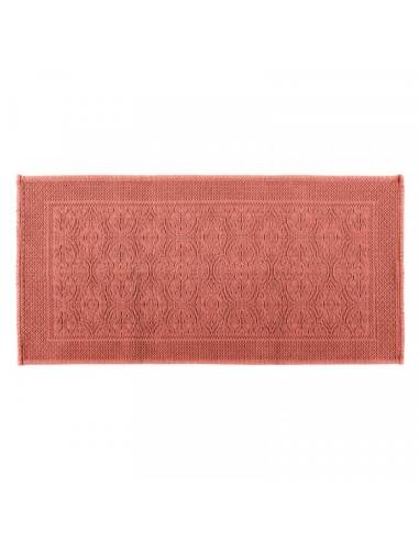 Tapis de bain coton KYMI Harmony - Haomy Bois de rose