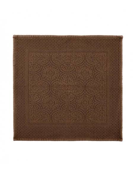Tapis de bain coton KYMI Harmony - Haomy Moka