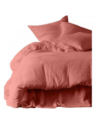 Housse de couette DILI Harmony - Haomy Caramel