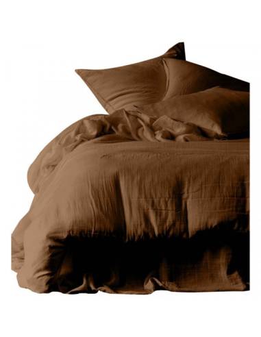 Drap plat DILI Harmony - Haomy Moka