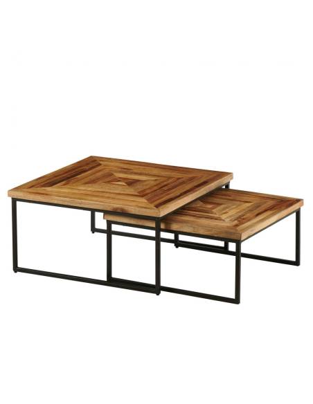 Table basse gigogne QUADRO