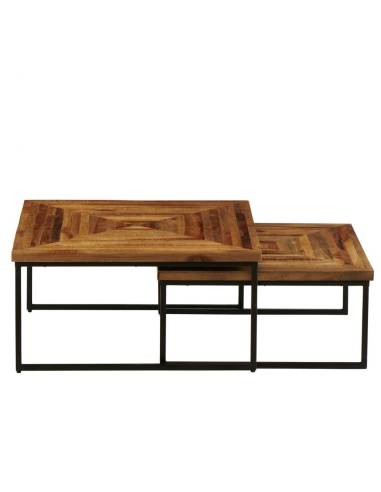 Table basse gigogne QUADRO