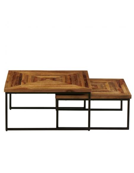 Table basse gigogne QUADRO