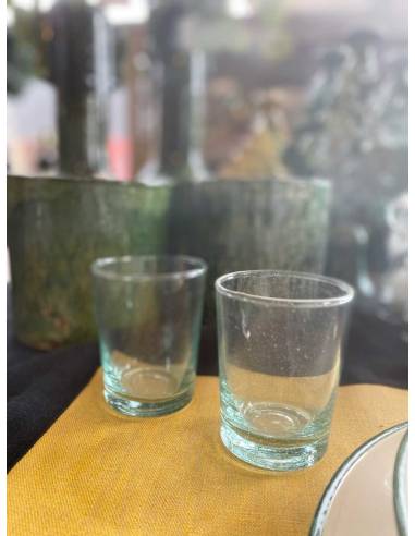 Lot de 6 verres BELDI lisse