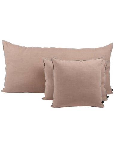 Housse de coussin en lin brut CHENNAI Harmony - Haomy Brick