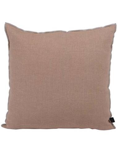 Housse de coussin en lin brut CHENNAI Harmony - Haomy Cimarron 45x45