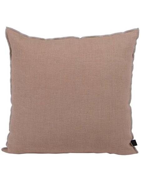 Housse de coussin en lin brut CHENNAI Harmony - Haomy Cimarron 45x45