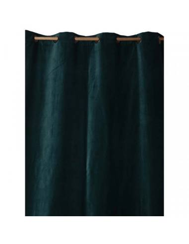 Rideaux velours DELHI Harmony - Haomy Peacock