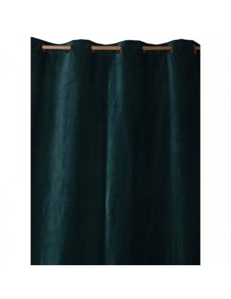 Rideaux velours DELHI Harmony - Haomy Peacock