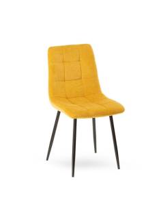 Chaise de salle à manger tissu MANTA