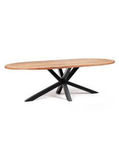 Table ovale SLAB 2
