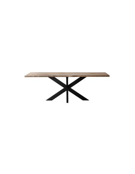 Table à manger rectangle en acacia SLAB