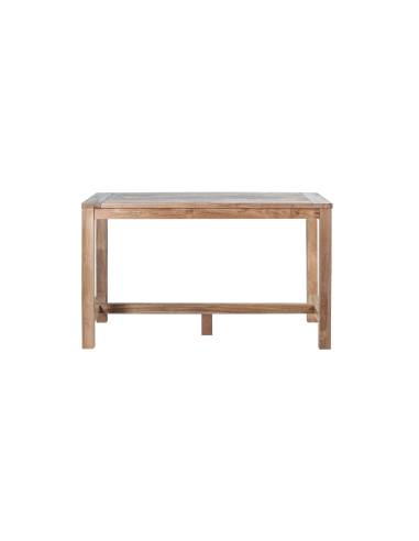 Table haute en teck BODEGA