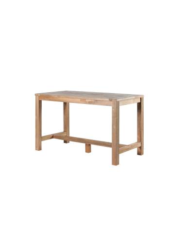 Table haute en teck BODEGA