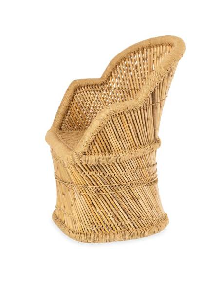 Fauteuil en rotin MARA